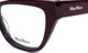 Dioptrické brýle MaxMara 5053 - vínová
