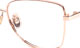 Dioptrické brýle MaxMara 5074 - rosegold