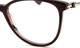Dioptrické brýle MaxMara 5078 - vínová