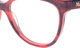 Dioptrické brýle MaxMara 5093 - vínová
