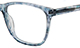 Dioptrické brýle Megan - transparentní modrá