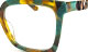 Dioptrické brýle Michael Kors 4119U - hnědá žíhaná