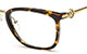 Dioptrické brýle Michael Kors MK4054 - hnědá