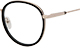 Dioptrické brýle Misaki - černá