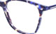 Dioptrické brýle Morel Byblis - fialová žíhana