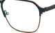 Dioptrické brýle Morel Cyan  - modro-červená
