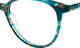 Dioptrické brýle Morel Grege - zelená žíhaná