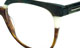 Dioptrické brýle Morel Lisa - hnědo-modrá