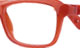 Dioptrické brýle Nano Vista Basic Arcade 48 - červená