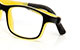 Dioptrické brýle Nano Vista Crew - černo-žlutá
