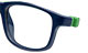 Dioptrické brýle Nano Vista Crew Klip - modro zelená