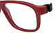 Dioptrické brýle Nano Vista Gaikai Klip - červená