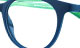 Dioptrické brýle Nano Vista Glitch Clip 48 - modro zelená