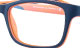 Dioptrické brýle Nano Vista Crew Klip 48 - modro oranžová
