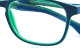 Dioptrické brýle Nano Vista Power Up Clip 48 - modro zelená