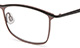 Dioptrické brýle NOMAD 40016 - černo-hnědá