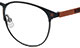 Dioptrické brýle NOMAD 40145 - černo oranžová