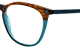 Dioptrické brýle NOMAD 40150N - hnědo zelená