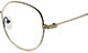 Dioptrické brýle Nona - zlatá