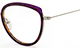 Dioptrické brýle Norika - fialová