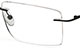 Dioptrické brýle Numan N019 - černá