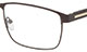 Dioptrické brýle Numan N024 - hnědá