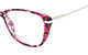 Dioptrické brýle OA 469 - vínová