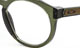 Dioptrické brýle Oakley 8139 - transparentní šedá