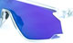 Sluneční brýle Oakley 9237 - matná transparentní