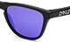 Sluneční brýle Oakley Frogskins OJ9006 - černá