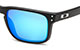 Sluneční brýle Oakley Holbrook OO9102 Polarized - černo stříbrná