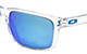 Sluneční brýle Oakley Holbrook XL OO9417 Polarized - transparentní