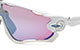 Sluneční brýle Oakley Jawbreaker OO9290 - bílá