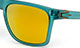 Sluneční brýle Oakley 9100-Polarizační - transparentní modrá