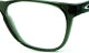 Dioptrické brýle Oakley Ojector 8177 54 - transparentní zelená