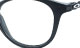 Dioptrické brýle Oakley Pitchman OX8105 50 - černá