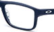 Dioptrické brýle Oakley Plank OX8081 - modrá