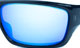 Sluneční brýle Oakley Turbine OO9263 - černo-modrá
