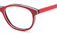 Dioptrické brýle OF 817 - červená