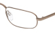 Dioptrické brýle OK 624 - lesklá hnědá