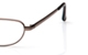 Dioptrické brýle OK 659 - lesklá hnědá