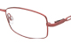 Dioptrické brýle OK 714 - červené
