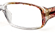 Dioptrické brýle OKULA OA 458 - hnědá žíhaná