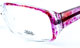 Dioptrické brýle OKULA OA 458 - růžová žíhaná