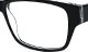 Dioptrické brýle Okula OF 643 - černo-transparentní