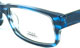 Dioptrické brýle Okula OF 695 - modrá žíhaná