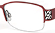 Dioptrické brýle OKULA OK 1060 - červená