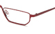 Dioptrické brýle OKULA OK 1153 - červené