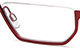 Dioptrické brýle OKULA OK 1154 - červená