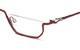 Dioptrické brýle OKULA OK 1156 - červená